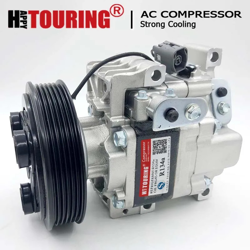 AC air conditioner compressor for Mazda 6 Atenza 2001-2009 H12A1AF4A0 H12A1AF4A2 H12A1AF4AO H12A1AF