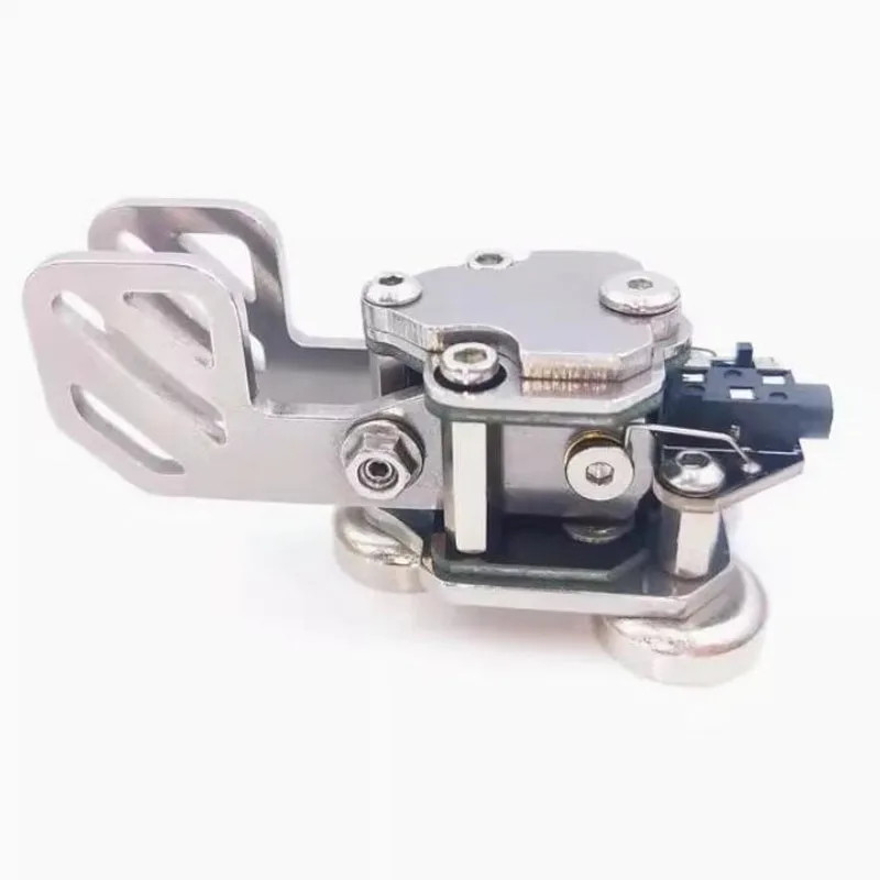 Ham radio HF shortwave with magnetic foundation, portable CW Morse key telegraph key paddle key