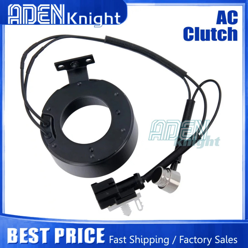 AC Compressor Clutch Coil For JAGUAR X-TYPE X400 V6 S-TYPE X200 V6 1X4H19D649AA 1X4H195629AB XR8208