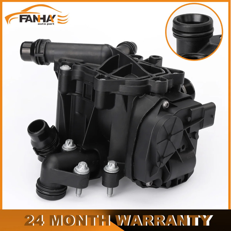 11537644811 for BMW X3 F20 F21 F22 B38 B48 F30 E60 G01 G20 G30 X5 E70 Engine Coolant Thermostat Hea