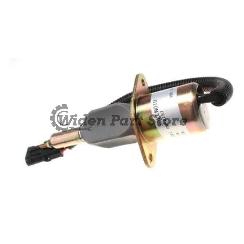 Stop Solenoid 6742-01-0330 6743-81-9140 for Komatsu S6D114E-1-GD SA6D114E-1-GD