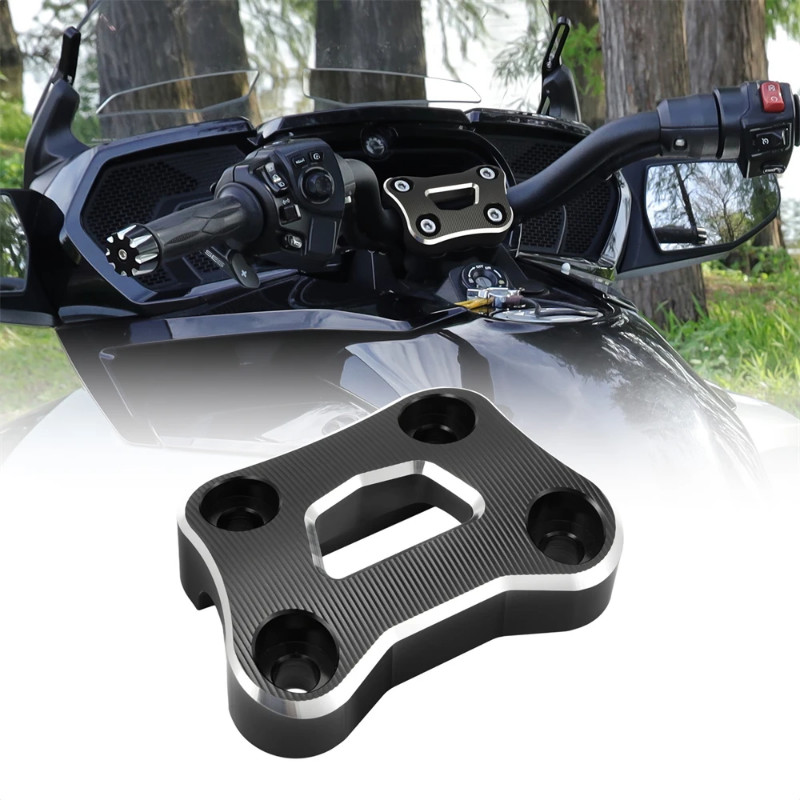Motorcycle Aluminum Handlebar TOP Riser Clamps for Can Am Spyder F3 F3S F3T 2015-2023 for Spyder RT
