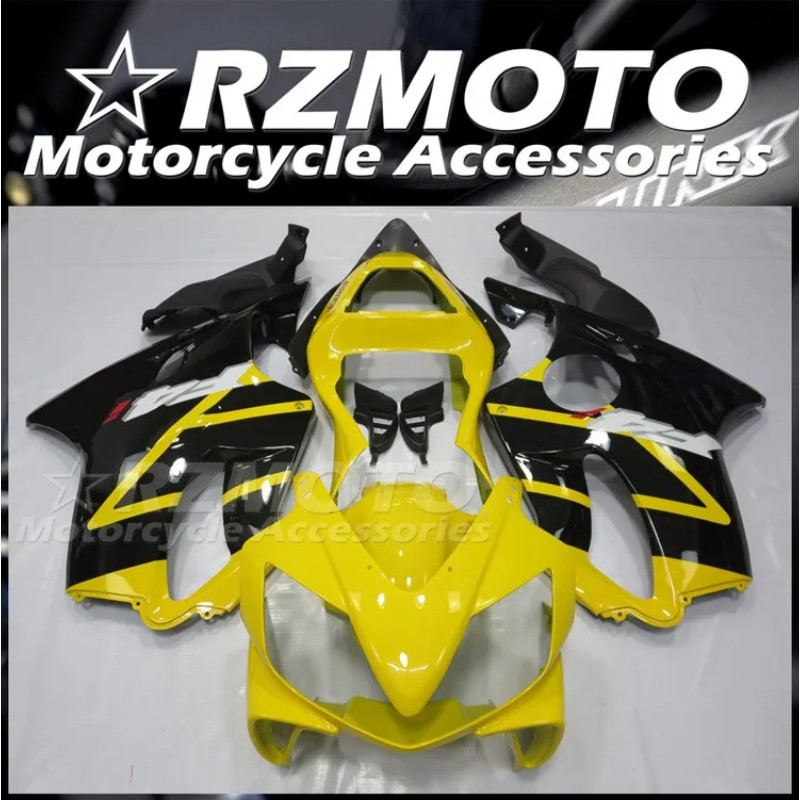 4Gifts Injection Mold New ABS Whole Fairings Kit Fit for HONDA F4i 2001 2002 2003 01 02 03 Bodywork