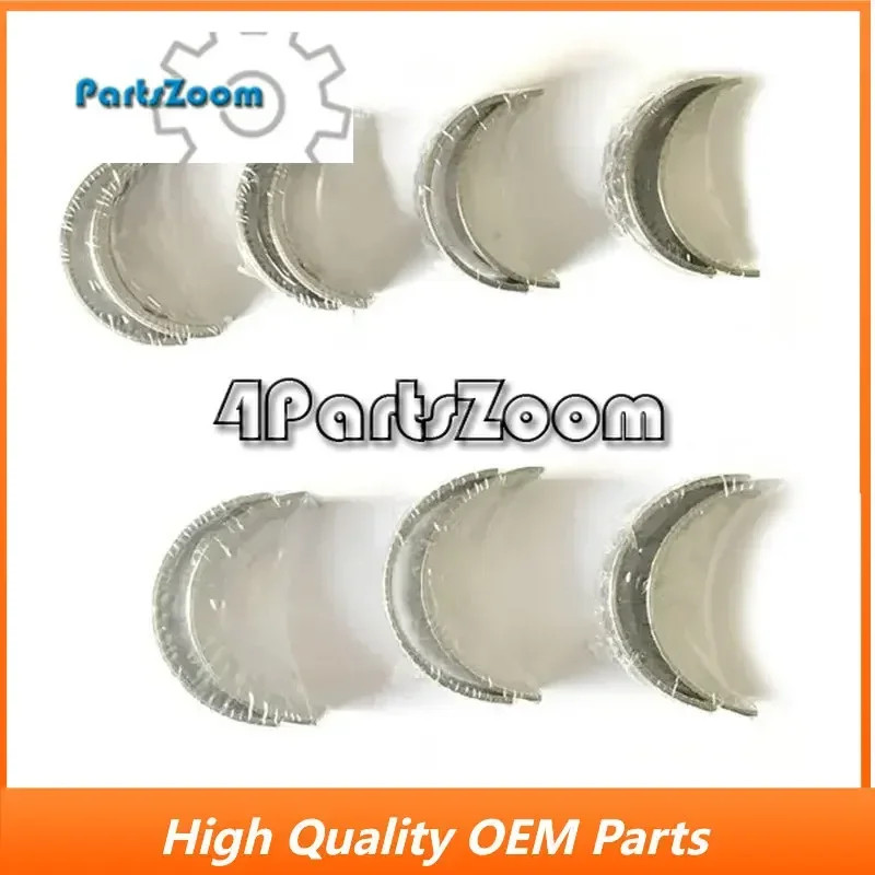 STD Crankshaft Main Con rod Bearing for Yanmar 3TNE66 3TN66 3TN66L 3TN66C Engine