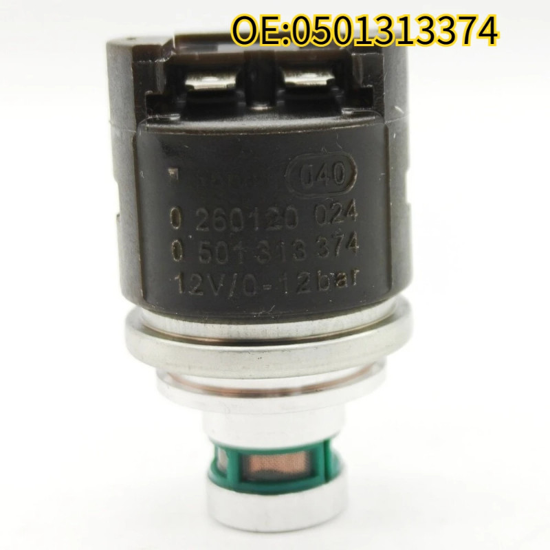 For 0501313374 Transmission Solenoid Valve  For Bosch ZF 4WG180 4WG200 12V 0260120024