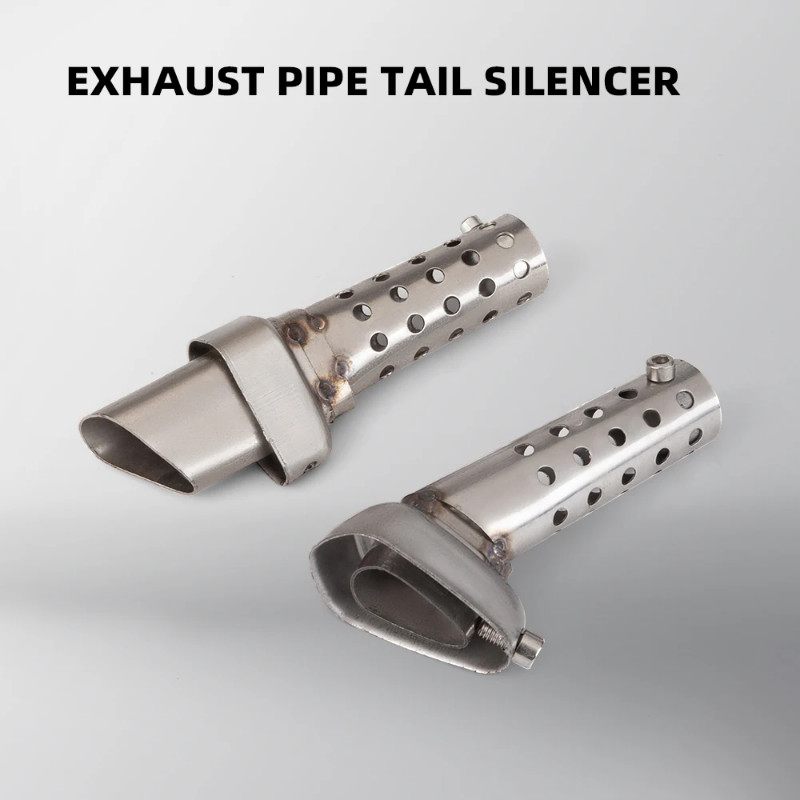 DB killer Motorcycle Exhaust Muffler Stainless steel Adjustable db killer Silencer Noise Sound Elim