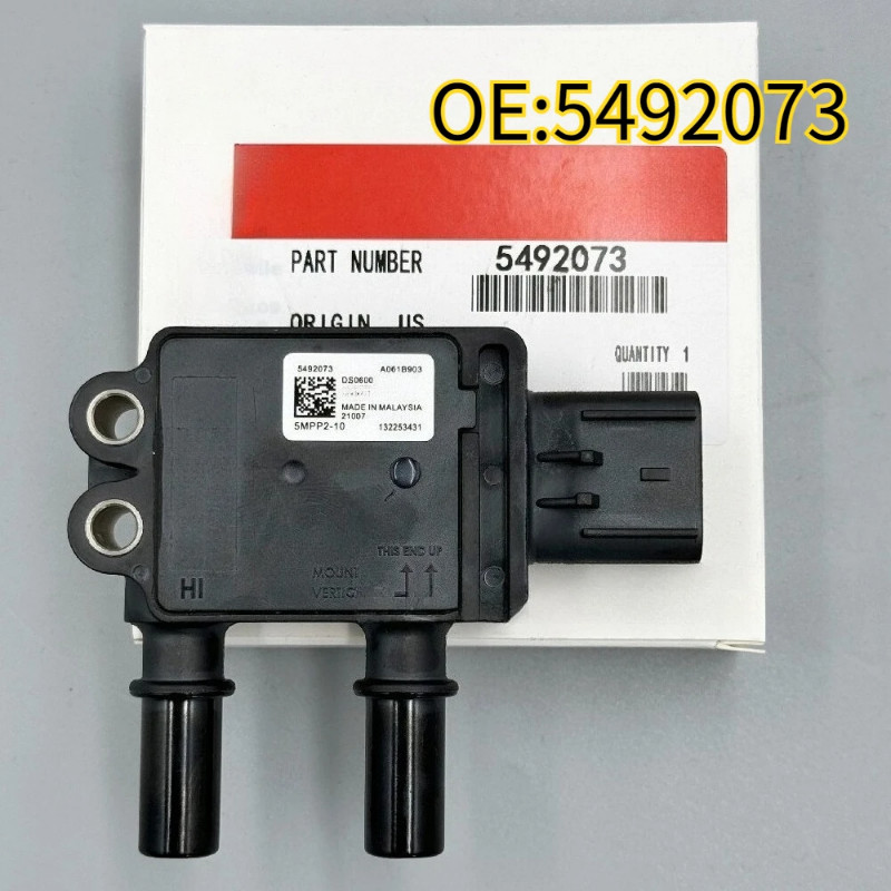 For 5492073 Cummins DFN Differential Pressure Sensor For  ISX/QSX engines
