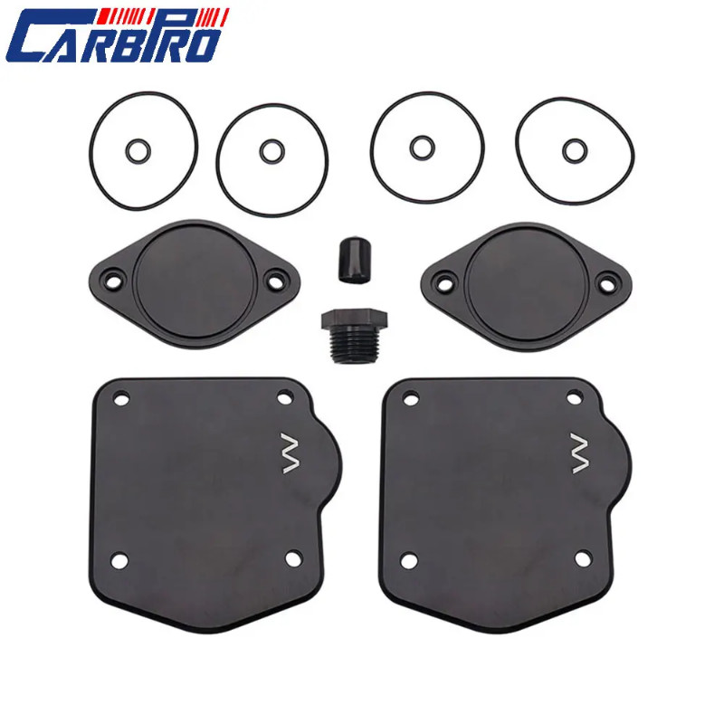 Block Off Kit Deluxe Billet For SeaDoo RXP RXT GTX RXP-X RXT-X 215 255 HP