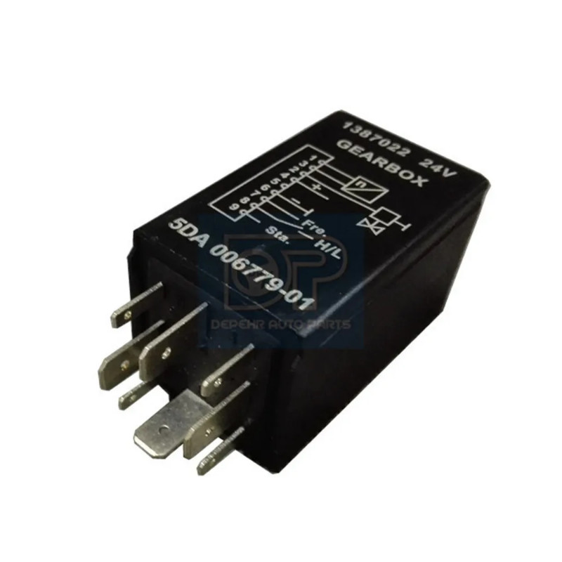 Aftermarket Truck Auto Flasher 8 Pins 24V Relay For Scania Bus 4 F K N Series 1543806 1347277 13870