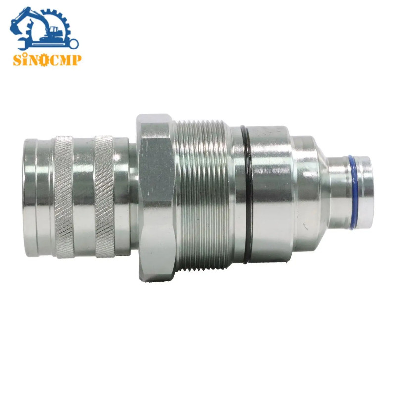 1Pc of Quick Connect Coupler AT406475 7246802 for Bobcat Skid Steer Loader 318E 319E 320E 323E 326E