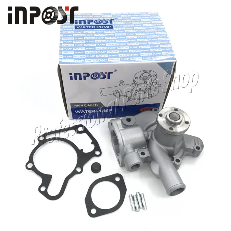 Water Pump 119266-42101 119266-42100 119266-420102 For Komatsu PC15R-8 PC12R-8 Engine 2D68E 3TNE68