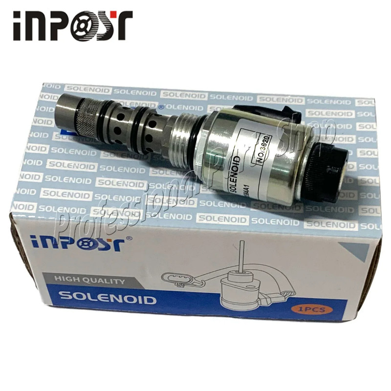 180584A1 24V Solenoid Valve For Case MX80C MX90C MX100C  MX100  MX110  MX120 MX135 MX150 MX170