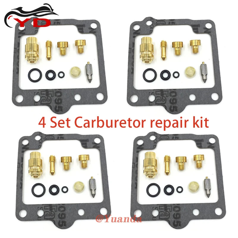 Motorcycle carburetor repair kit  For Kawasaki KZ700 AI KZ750 ZX750 GPZ750 1983-1985 GPZ750 KZ ZX 7