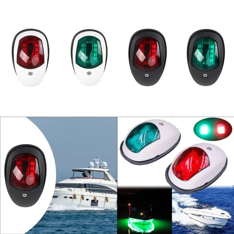 Boat Navigation Light High Performance Pontoon Replacement Boat Signal Lamp