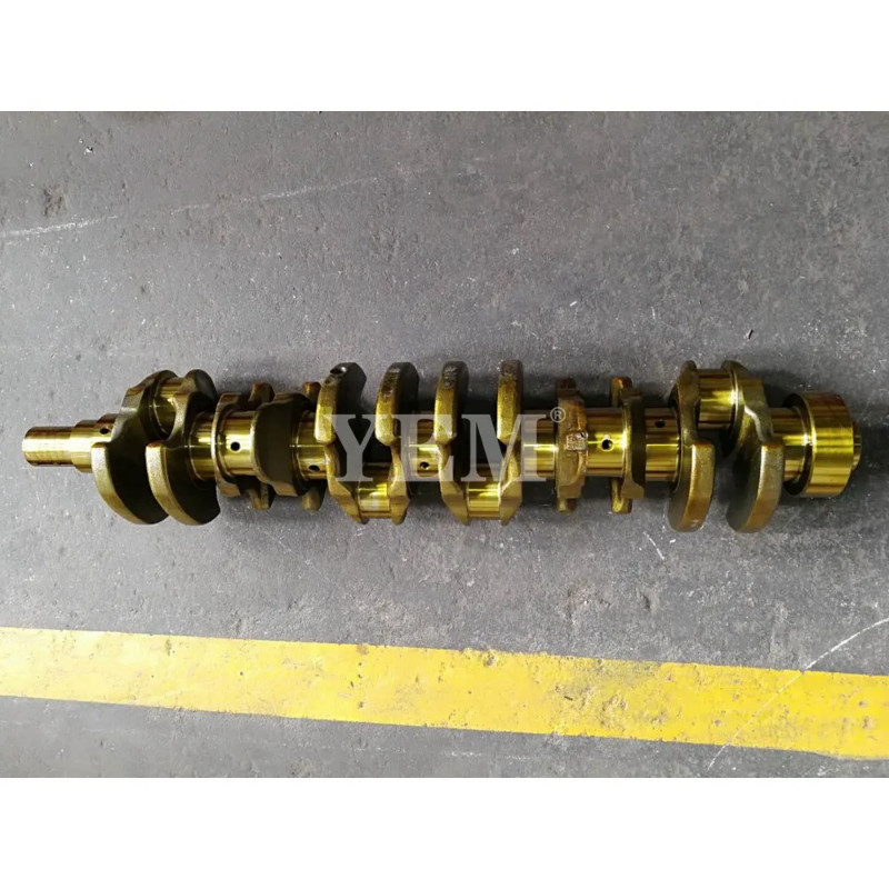 For Toyota 1HZ Excavator Engine Parts 1HZ Crankshaft