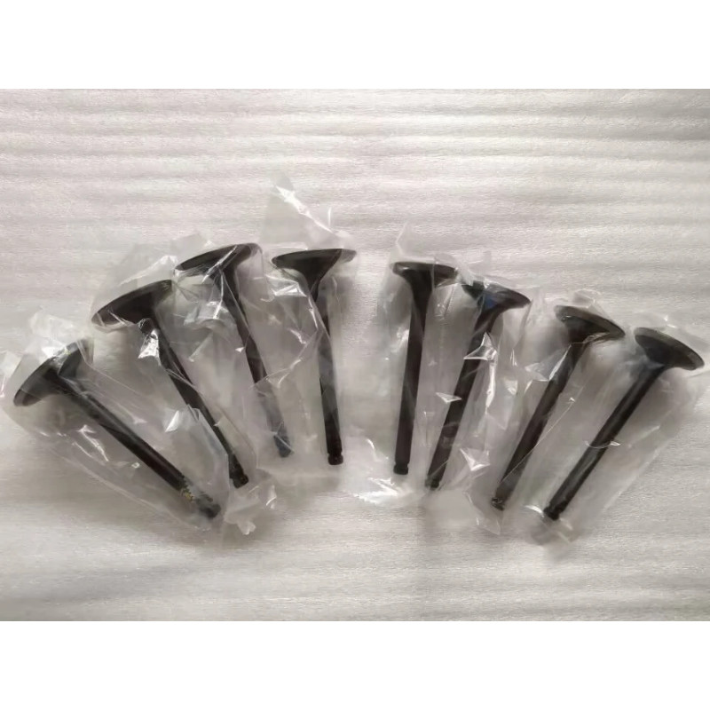 2559cc 8V 4ZE1 Petrol Engine Intake&Exhaust Valves For Isuzu Pickup Trooper Canter 1 Set=8pcs