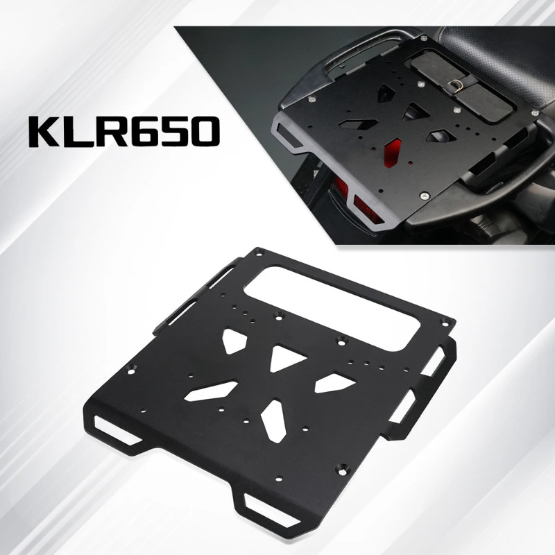 For Kawasaki KLR650 KLR650E KLR 650 2008-2018 2017 2016 Motorcycle Accessories Rear Luggage Rack Ca
