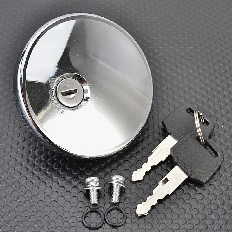 Fuel Cap Gas Tank Cover For Kawasaki VN400 VN800 VN1500 Vulcan Classic Drifter EN500 EJ400 W400 EJ6