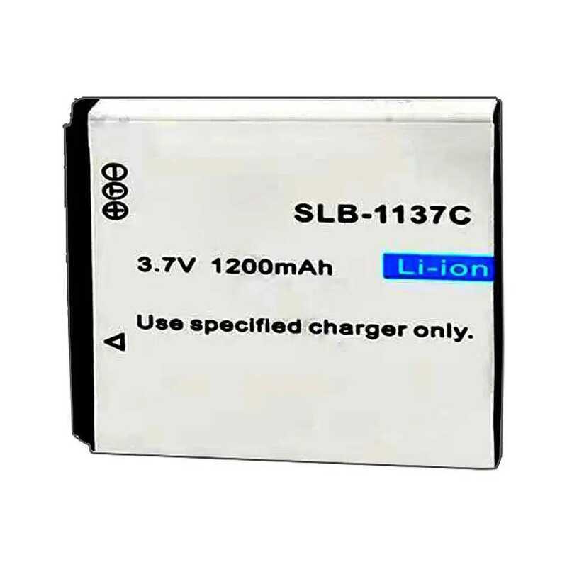 Camera Battery Slb-10A 1400mAh For Samsung EX2F WB150F WB250F WB350F WB750 WB800F WB500 WB550