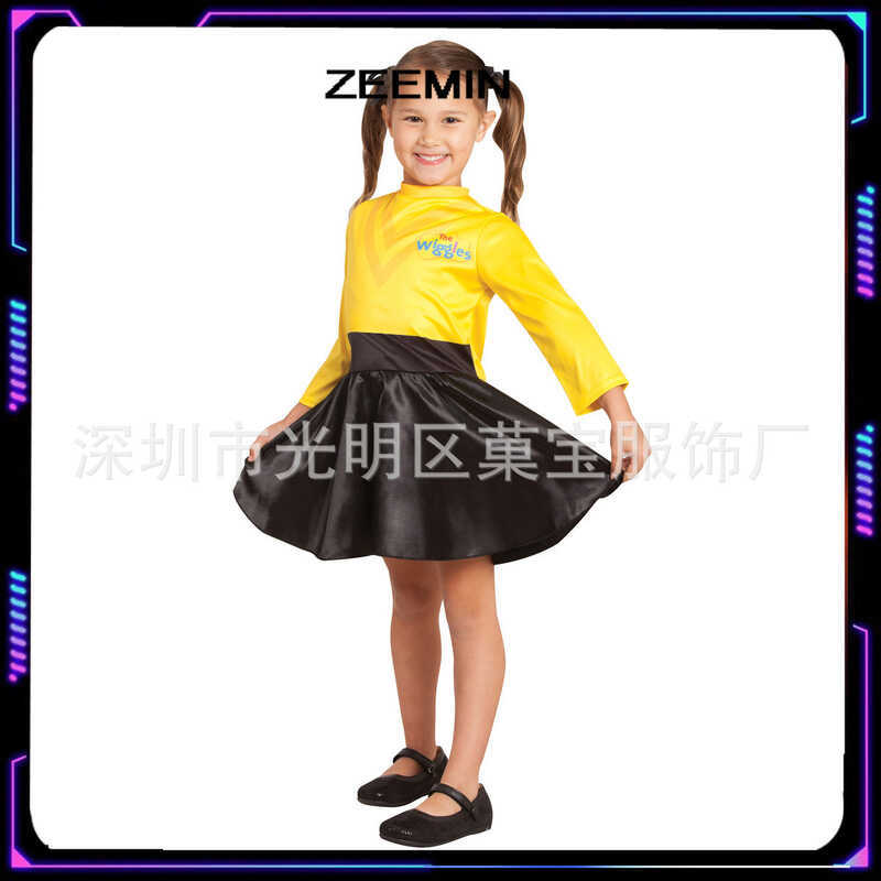 C The Wiggles Dress EMMA TUTU Skirt Emma Tutu Children's Cosplay Costume