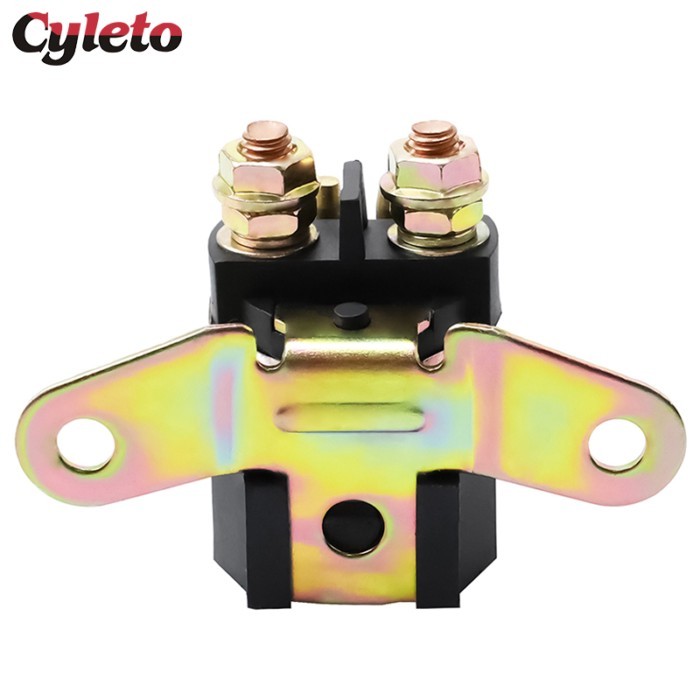 1/2 Motorcycle Starter Solenoid Relay For Arctic Cat ATV 250 1999-2005 ATV 300 2X4 4X4 1998-2005 35