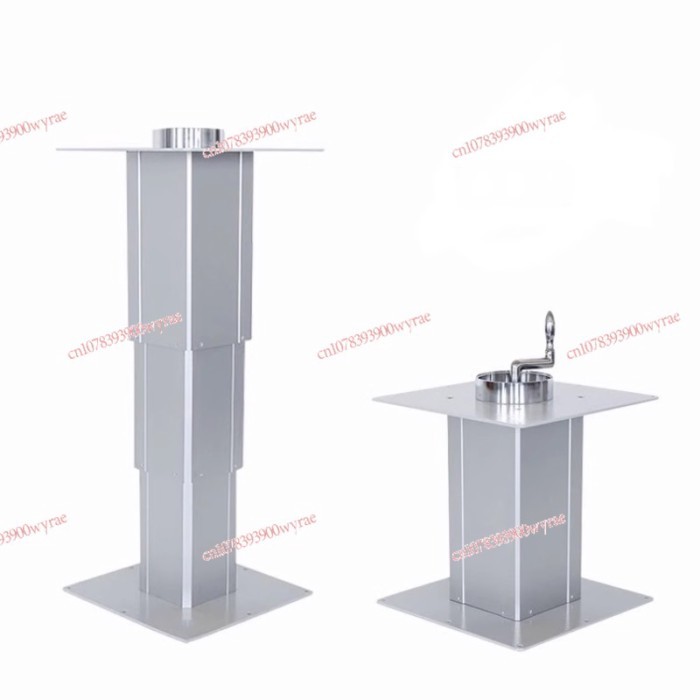 RV lift table, business vehicle, RV, camel trailer, table leg, hand cranked tatami lift platform