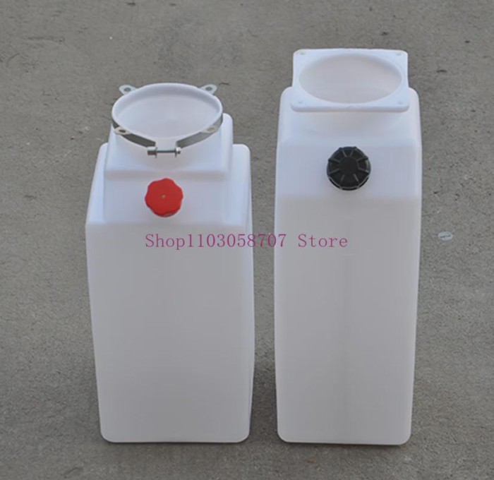 Car Lift Plastic Hydraulic Storage Oil Pot Universal Lift Oil Pot Accessories