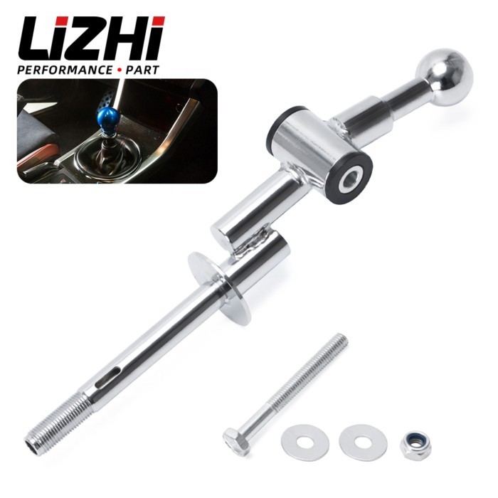 LIZHI - 6 Speed Steel and Poly Short Throw Shifter Bushing Kit For 04+ Subaru Wrx Sti LZ-SFT01-06