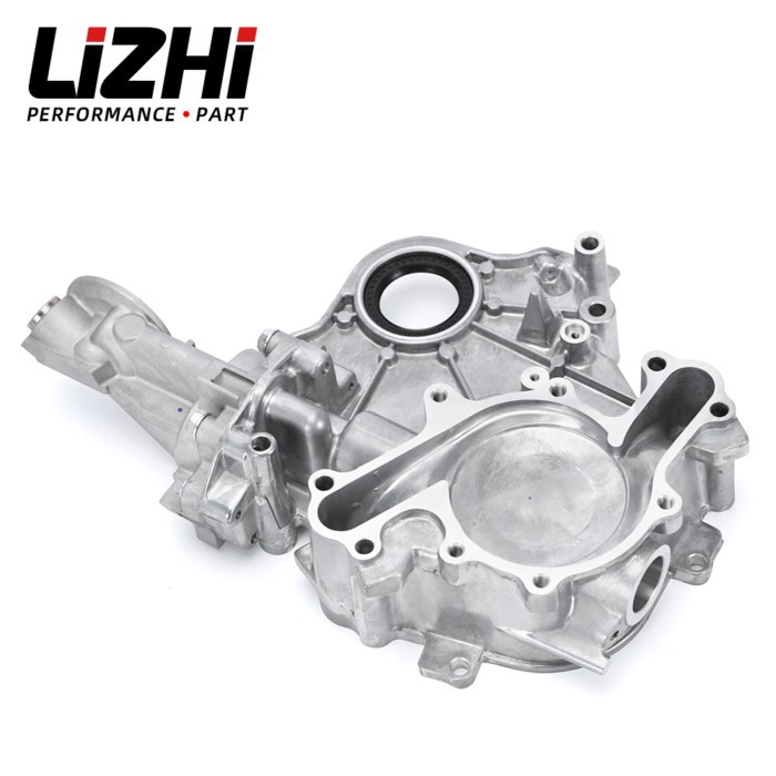 Timing Cover with oil pump TC232EN F48E-6059 RFXL3E-6604AB For Ford F150 E150 Mustang For Mercury C