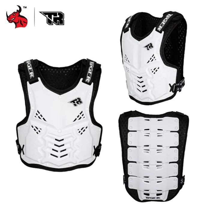 Motorcycle Armor Vest Chest Back Protector Body Protection Armor Jacket Off-Road Protective Gear Mo