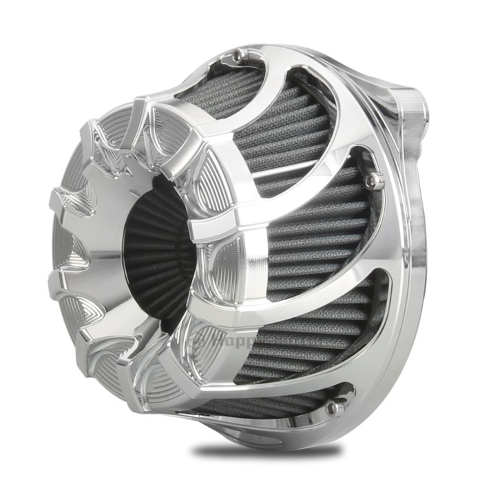 Chrome air cleaner filter kits for harley Sportster Iron XL883N XL1200CX touring FLHR Road King FLH