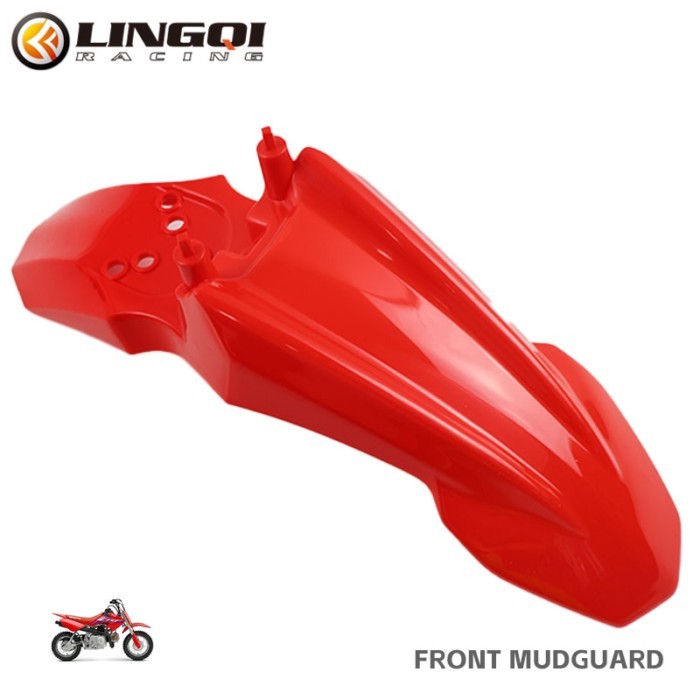 LYNNCHI Motorcycle CRF50 Front Fender Wheel Mudguard Cover Kit For  CRF 50 XR50 2022 Dirt Pit Bike