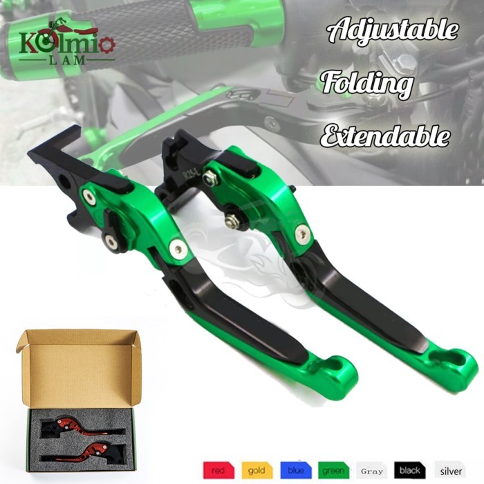 Fit 2019 - 2024 Ninja ZX-6R ZX6R Motorcycle Adjustable Brake Clutch Lever Folding Extendable ZX 6R