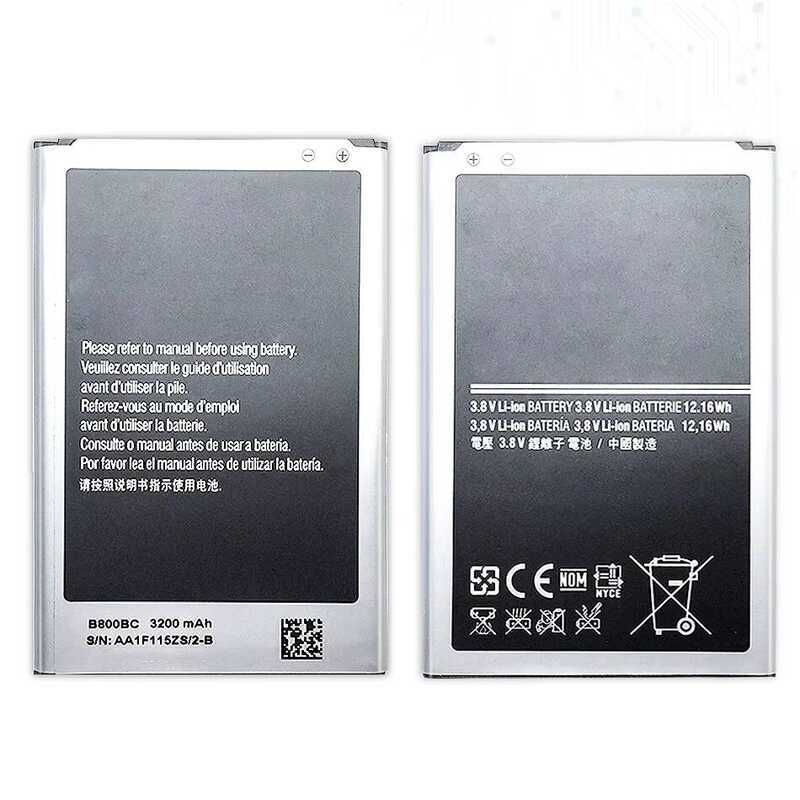For Samsung Galaxy Note 3 Iii N9000 N9005 N900 N900A N900M High-Efficiency Mobile Phone Battery 3200