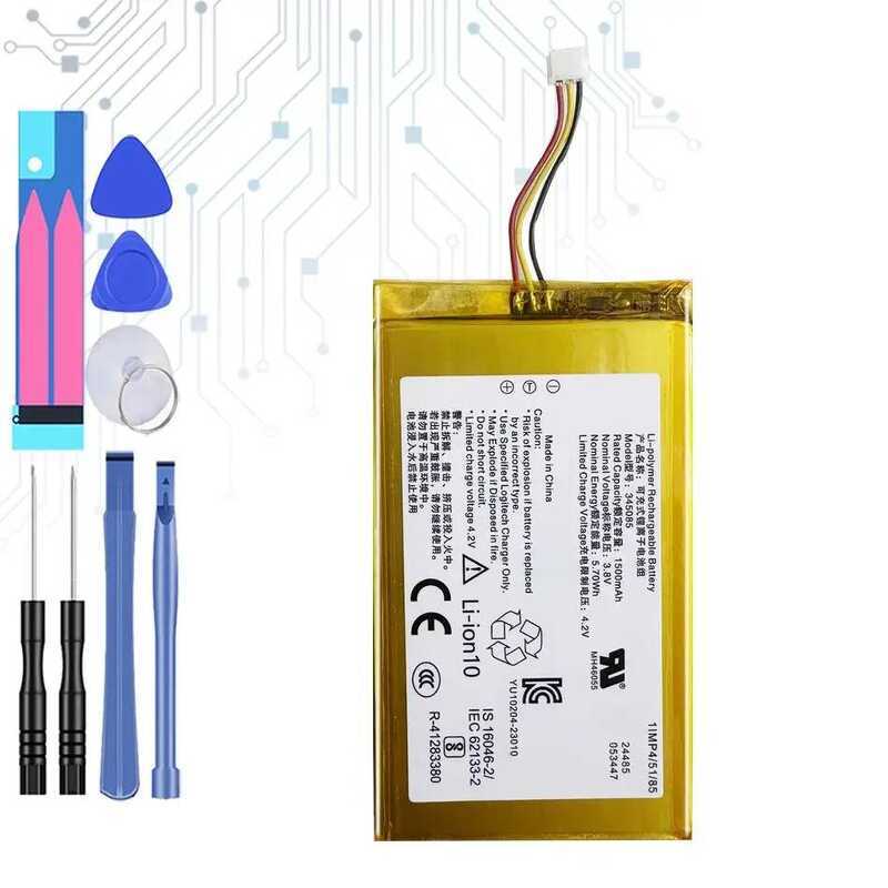 Battery G915 1500mAh For Logitech Lightspeed G915TKL G913 G913TKL AHB355085PCT YR0076