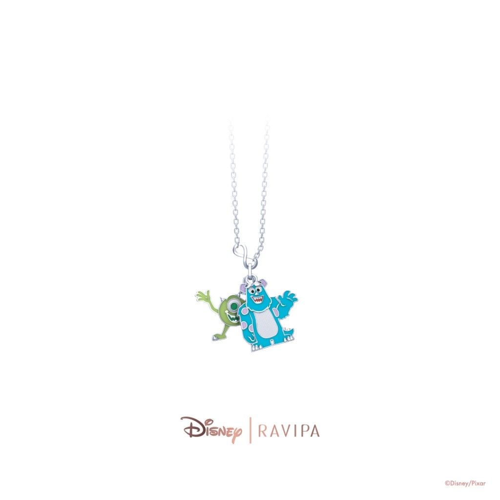 Ravipa | Disney Mike & Sulley Necklace