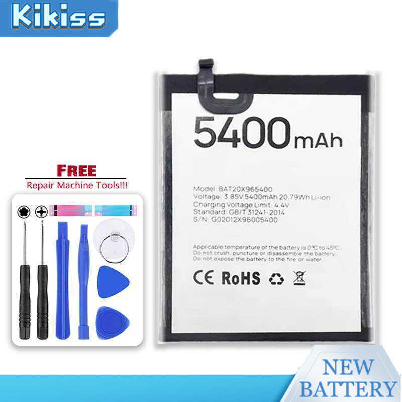 Mobile Phone Battery 5400mAh Reliable Power For Doogee X96 Pro Pro BAT20X965400
