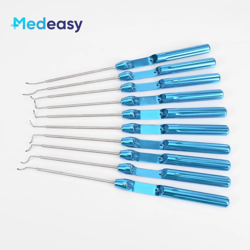 Arthroscopy Orthopedic Simulation Training Instruments Rotator Cuff Suture Passer Suture Hook