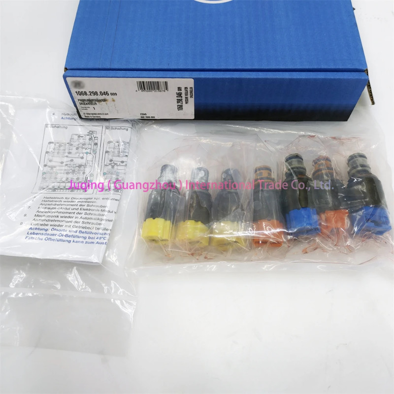 Original New 7PCS 6HP21 6HP28 ZF6HP21 ZF6HP28 Transmission Solenoid Set For AUDI BMW Jaguar Land Ro
