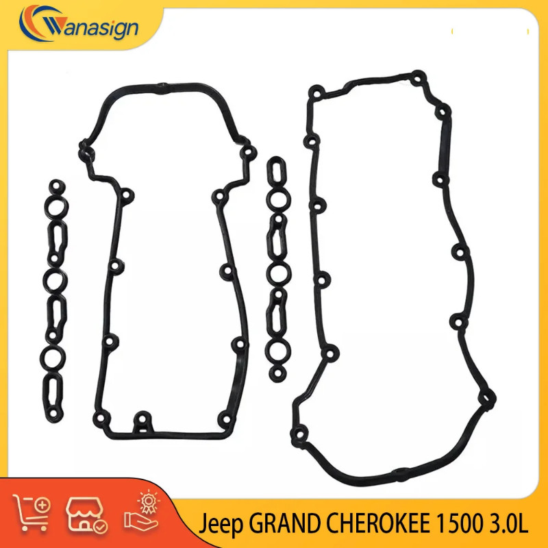 Engine Part Valve Cover Gasket Fit 3.0 T L V6 Diesel EXF For Jeep GRAND CHEROKEE DODGE RAM 1500 3.0