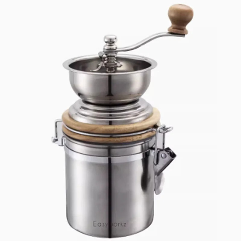 Italian hand brewed coffee grinder, hand operated coffee grinder, household manual grinder