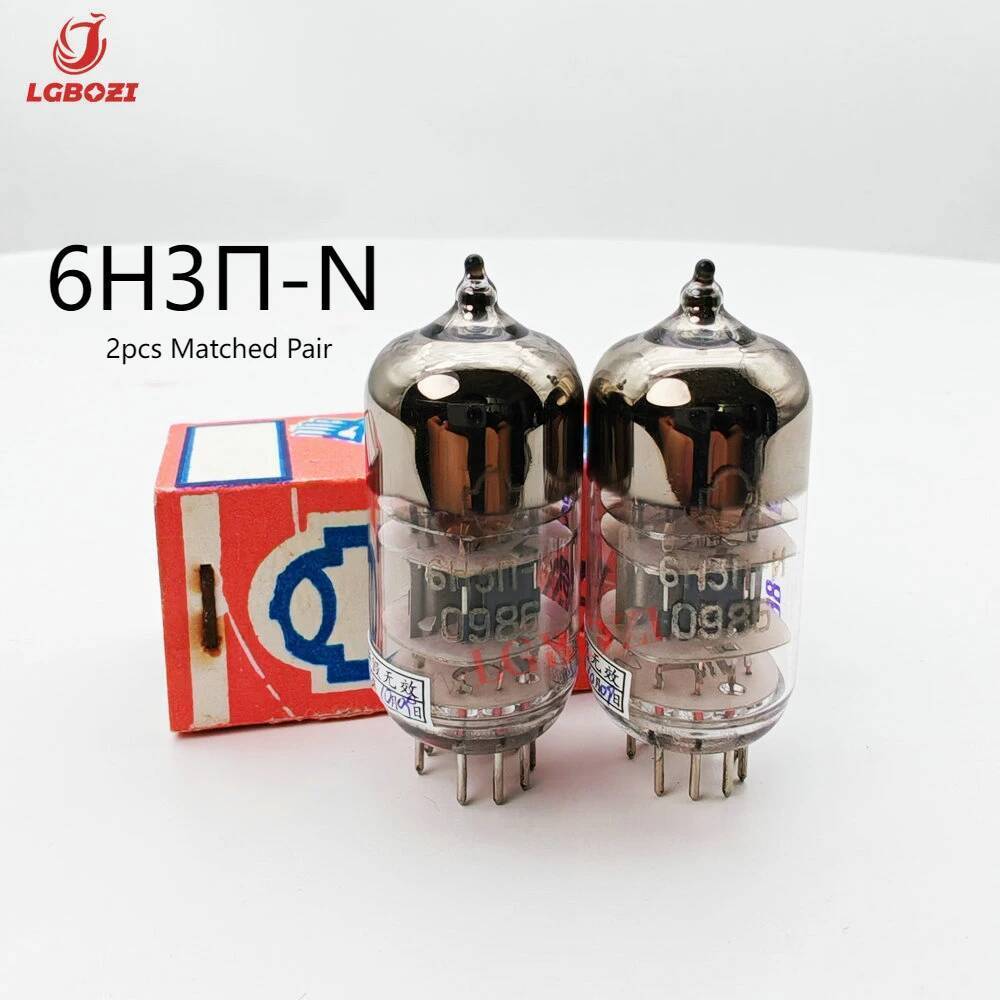 6H3N-N โซเวียตอิเล็กทรอนิกส์สูญญากาศหลอดเปลี่ยน 6N3 5670 396A 2C51 6N3N 6H3N-E HIFI Audio บลูทูธเครื