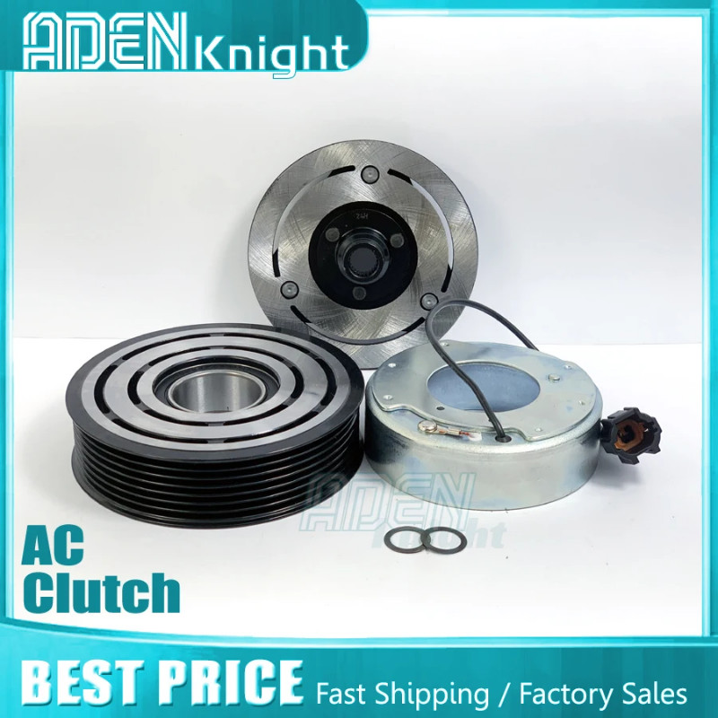 AC Compressor Clutch For NISSAN PATHFINDER III R51 NAVARO D40 2.5DCI 92660EB30A 92660EB01B 50601211