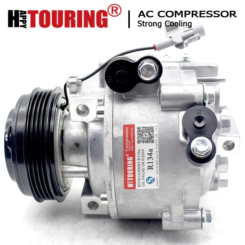 QS90 AC AIR CONDITION COMPRESSOR FOR SUZUKI Vitara SX4 9520061M02 95200-61M02 AKV200A4114A QS90