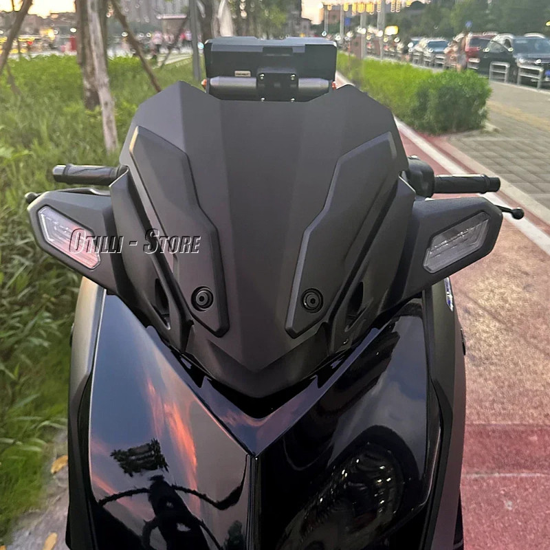 For Yamaha X-MAX 300 XMAX 300 Xmax 300 XMAX300 2023 New Aluminum Motorcycle Accessories Windshield
