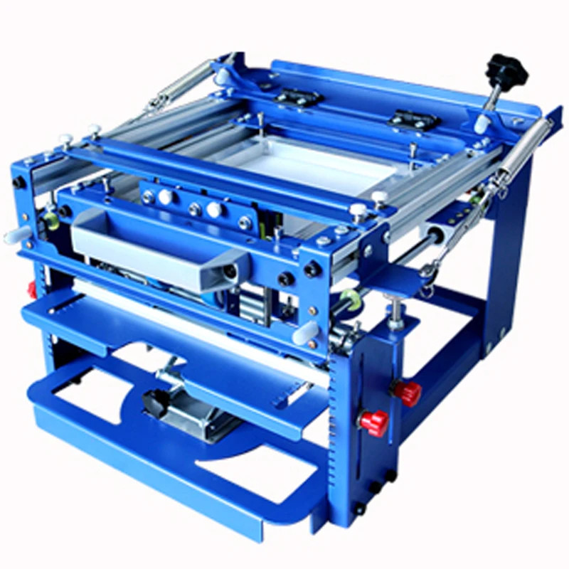 SPE-E QM1012 small curved screen printing machine curved screen printing machine manual curved prin