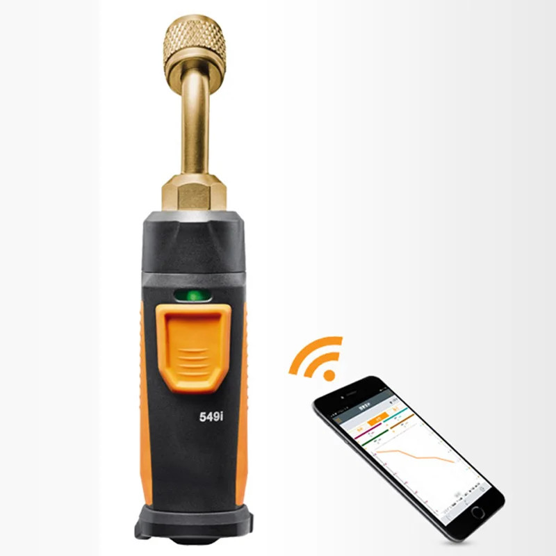 549i/115i Digital Manifold Gauge Refrigeration Air Pressure Gauge For Refrigerant Manifold Gauge Se