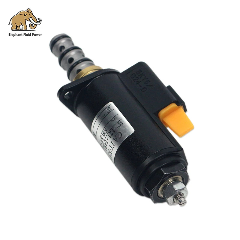 Hot Sale Solenoid Valve121-1491 KWE5K-31/G24DB30 for Excavator CAT 315C 320C 325C 330C 330D