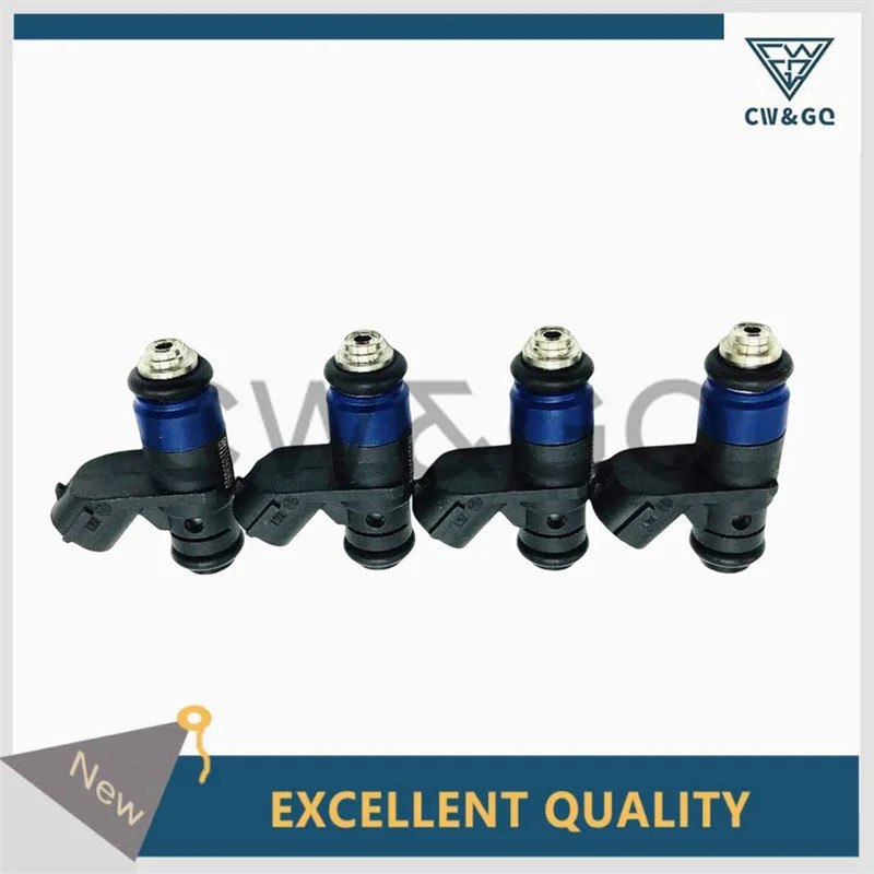 4PCS 036906031AB fuel injector nozzle 036 906 031 AB case for V- W Polo Skoda Fabia/2002-2007 Seat