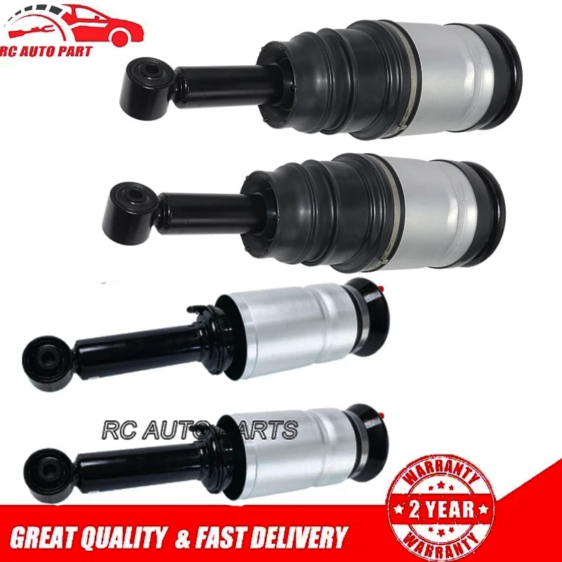 4pcs Front Rear Air Shock Strut For LR3 LR4 Discovery 3 4 Range Rover Sport NEW RNB501220 RNB501180